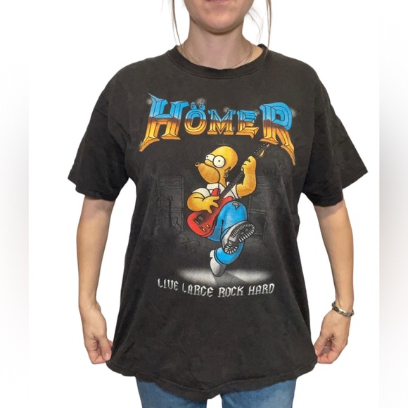 Homer Simpsons graphic tee - Picture 2 of 5